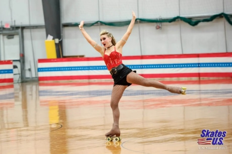Roller Gallery Skates U.S.